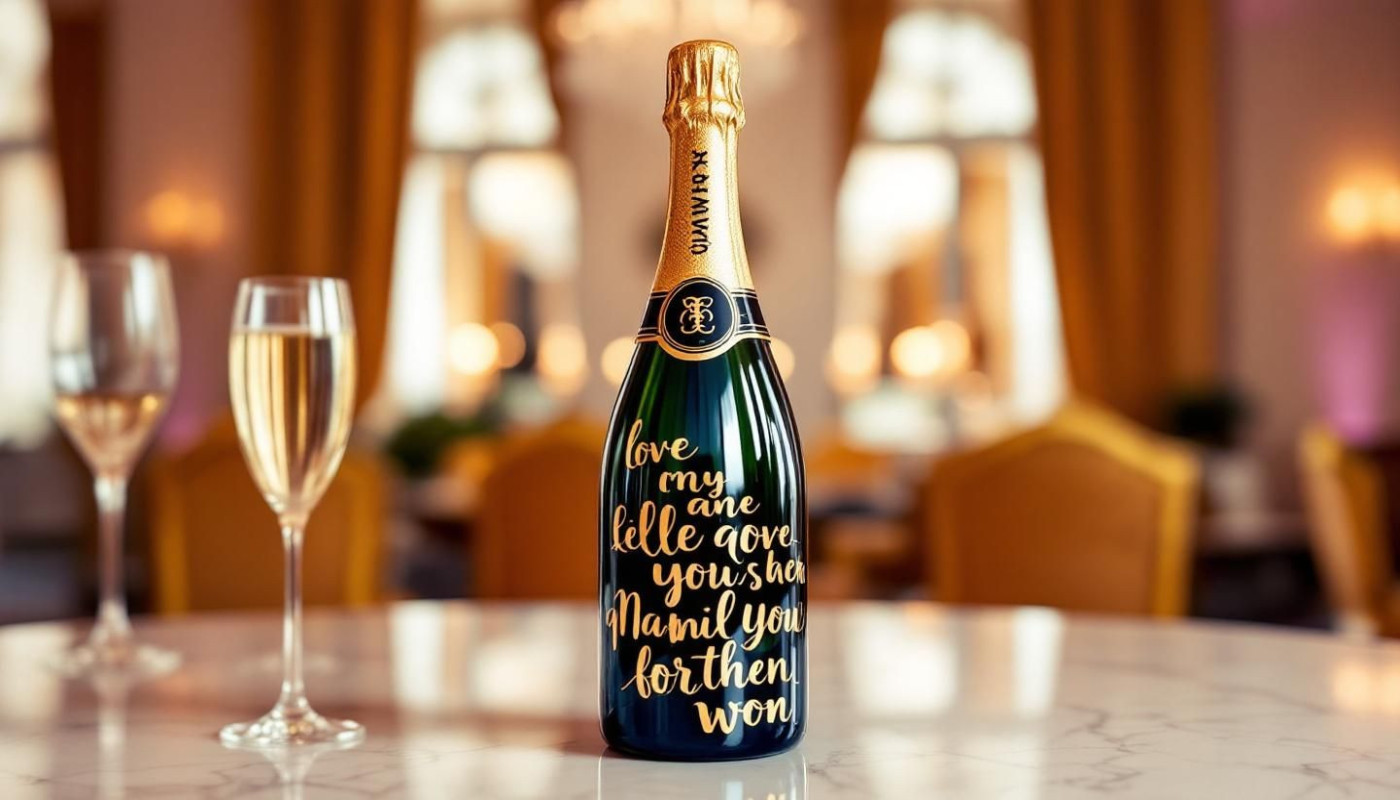 Comment personnaliser votre champagne pour des occasions spéciales ?