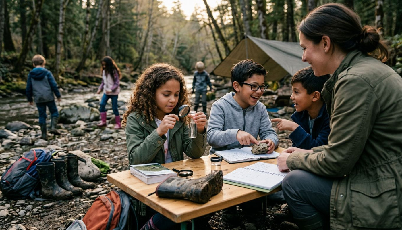 Écoles innovantes : comment les camps scolaires transforment l’apprentissage hors des murs