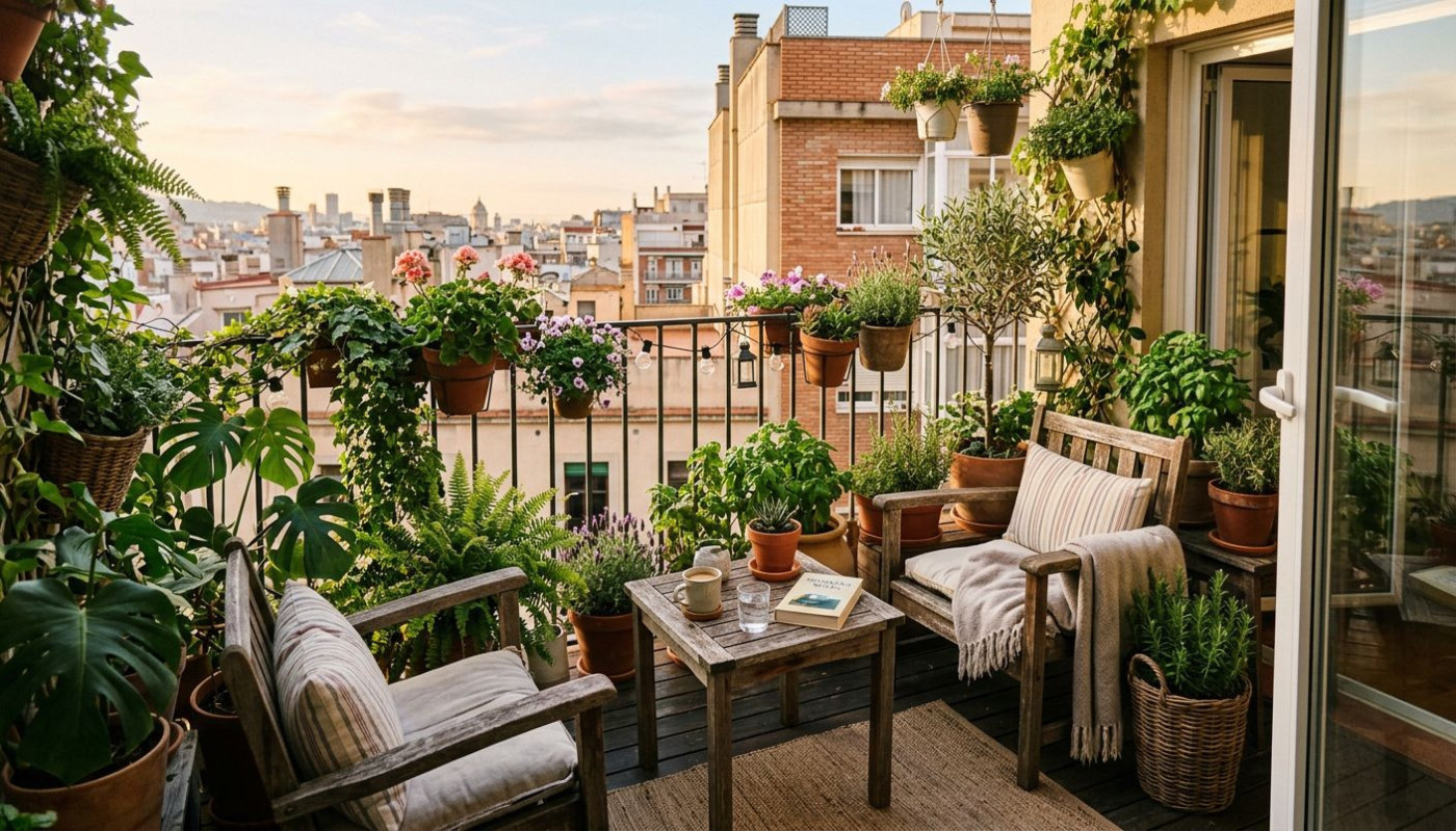Les étapes clés pour transformer votre balcon en un espace vert luxuriant